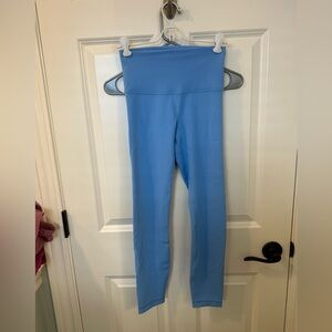 lululemon athletica Aero Blue Leggings